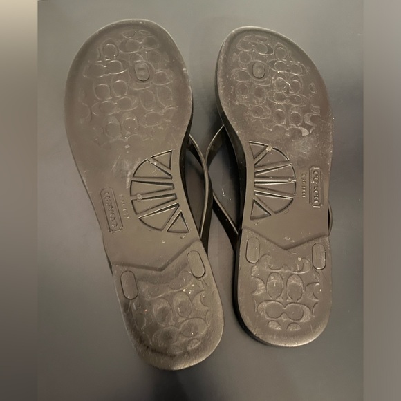 Coach London Jelly women’s sandals - Picture 3 of 4